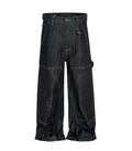 RAW CONTRAST DENIM