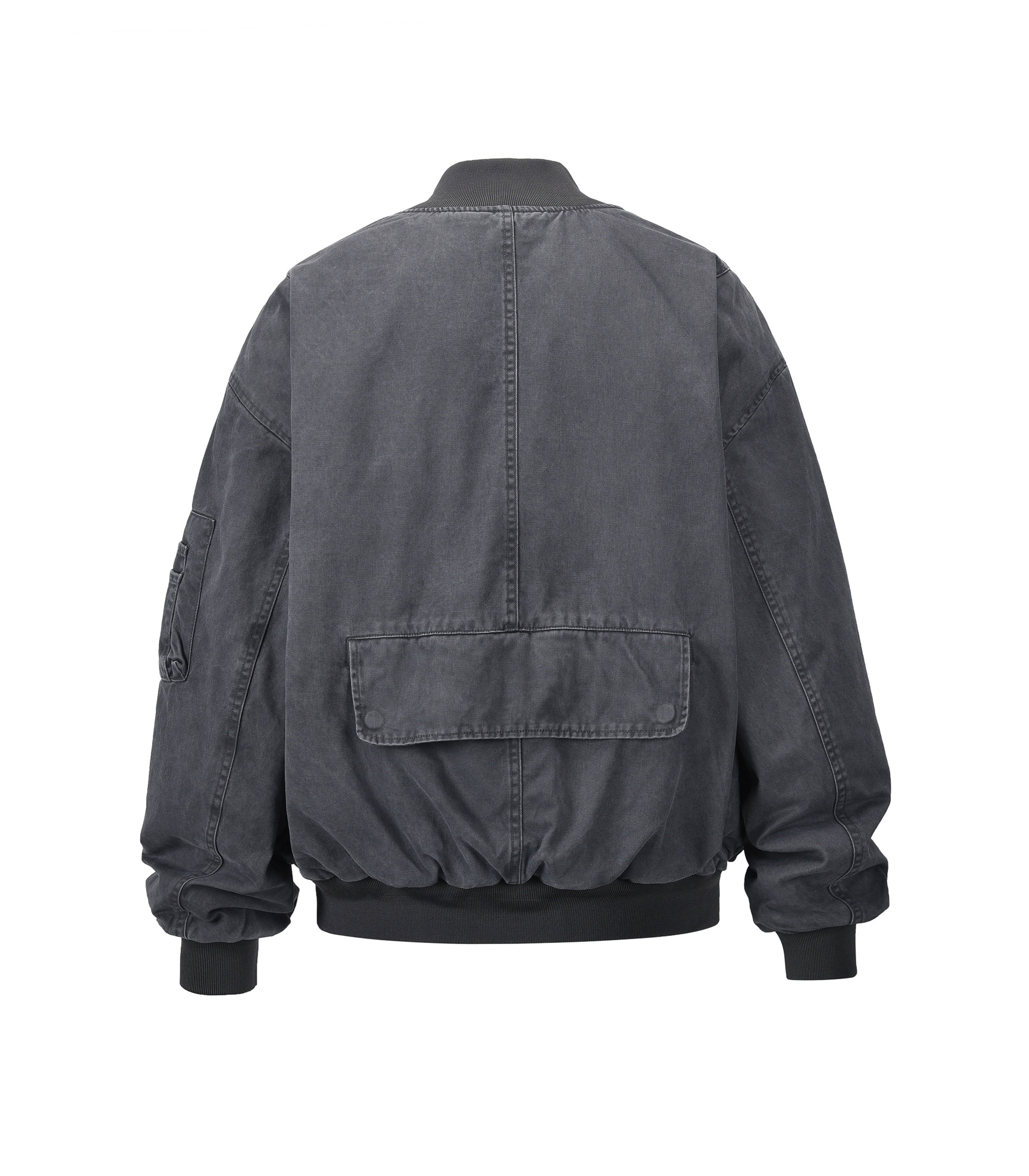 VINTAGE BOMBER JACKET MA1 [BLACK]