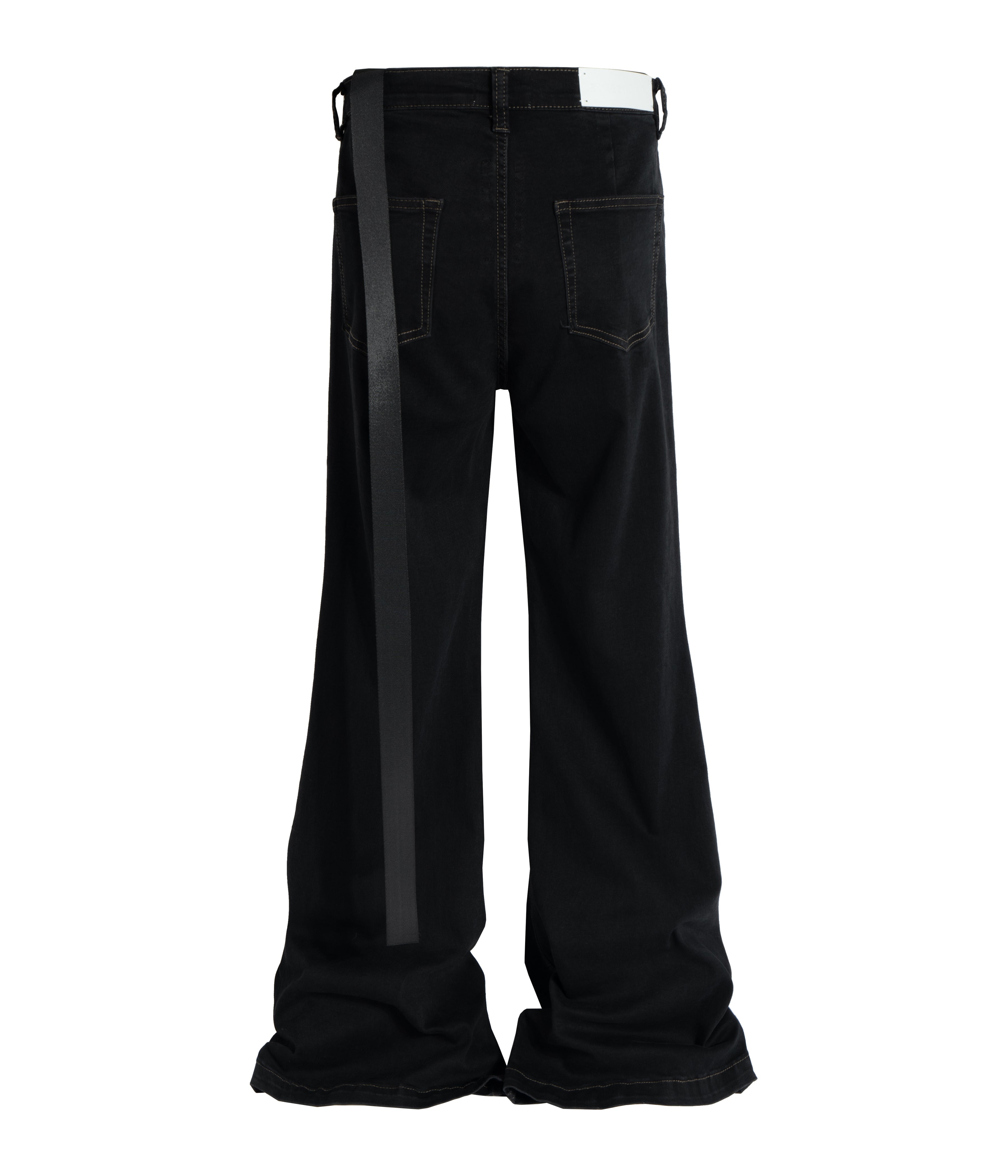 NOIR WIDEBOY FLARE DENIM (UNISEX)